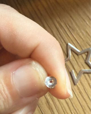 Pendientes Estrella Plata de Ley