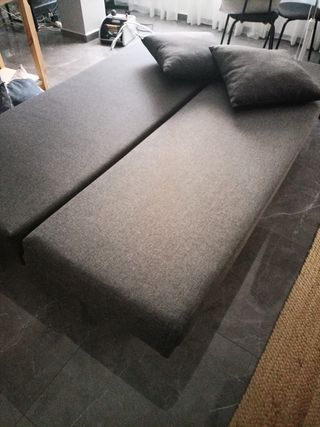 Sofá Cama Gris