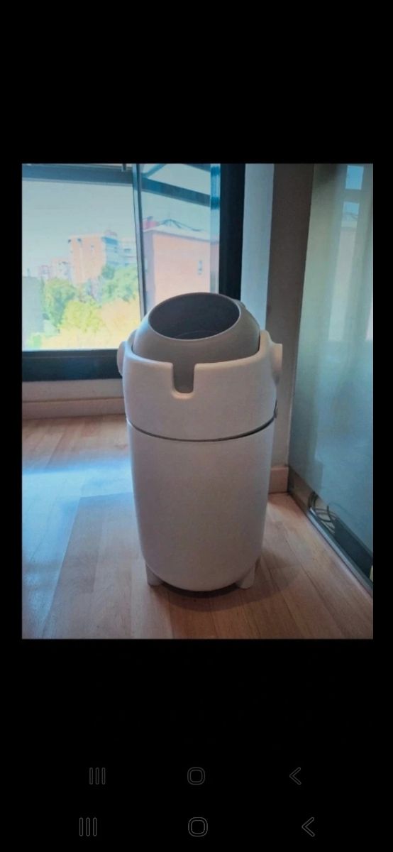 Contenedor de pañales Owin.Nuevo. Solo envio.
