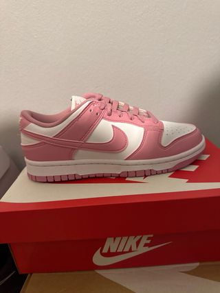 Nike Dunk Rosadas Talla 38 Nuevas