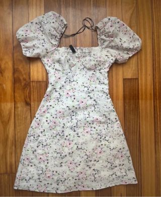 Vestido H&M floral 