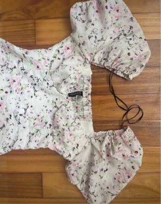 Vestido H&M floral 