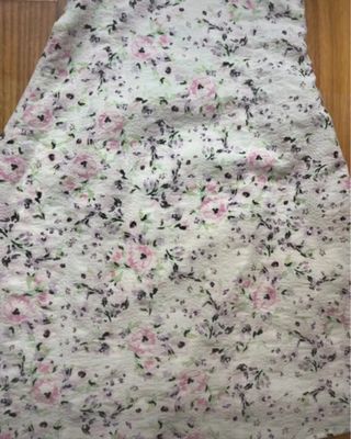 Vestido H&M floral 
