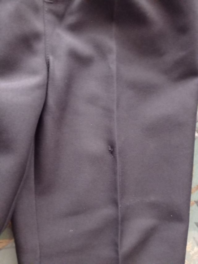 Pantalón largo uniforme gris T 6/7