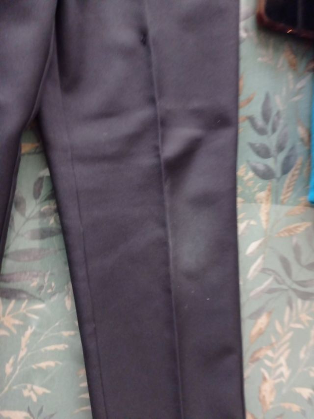 Pantalón largo uniforme gris T 6/7