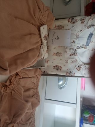 Conjunto niña ositos 36 meses 