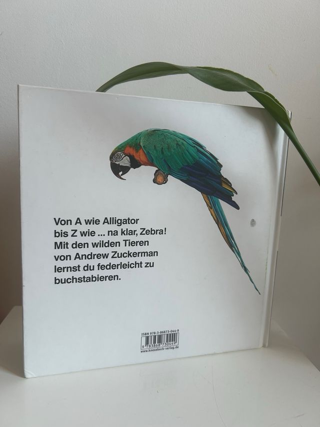 Mein ABC der wilden Tiere Libro aleman