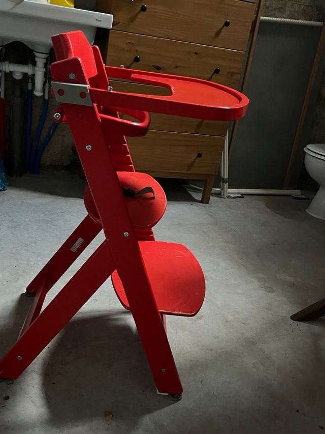 Trona Safety 1st Evolutiva Roja