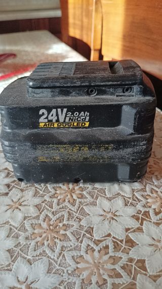 Batteria DeWalt 24V 2.0Ah NiCd Air Cooled