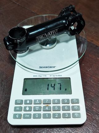 Potencia Truvativ Team 110mm Negra
