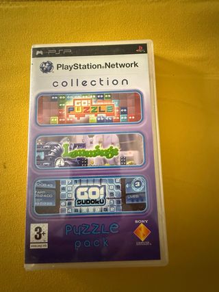 PSP PlayStation Network Collection Puzzle Pack