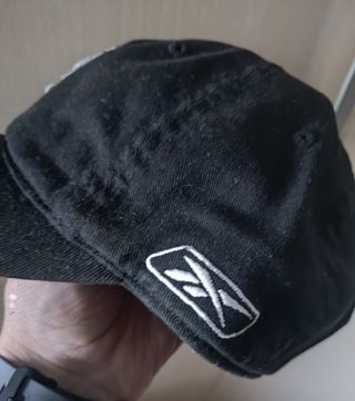 Gorra Raiders Reebok Negra
