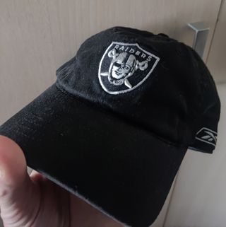 Gorra Raiders Reebok Negra
