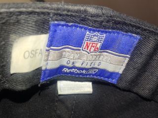 Gorra Raiders Reebok Negra