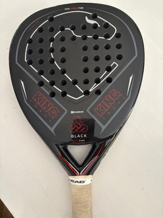 Pala Pádel Vibora King Cobra Negra