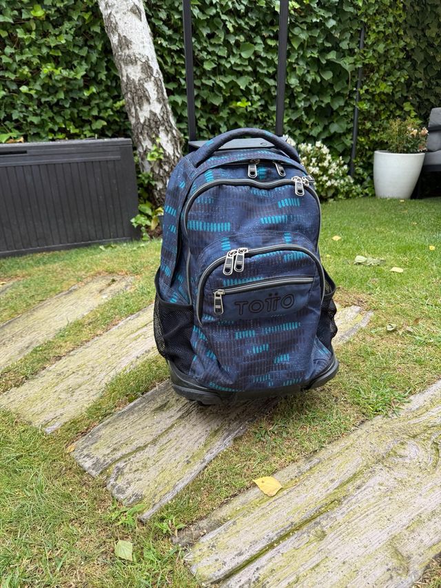 Mochila Totto con ruedas