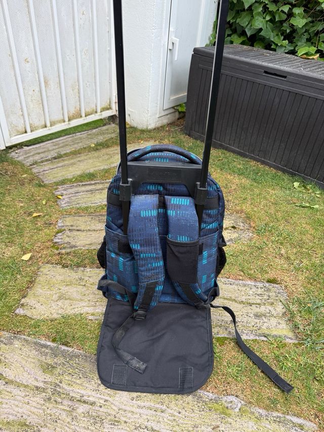 Mochila Totto con ruedas