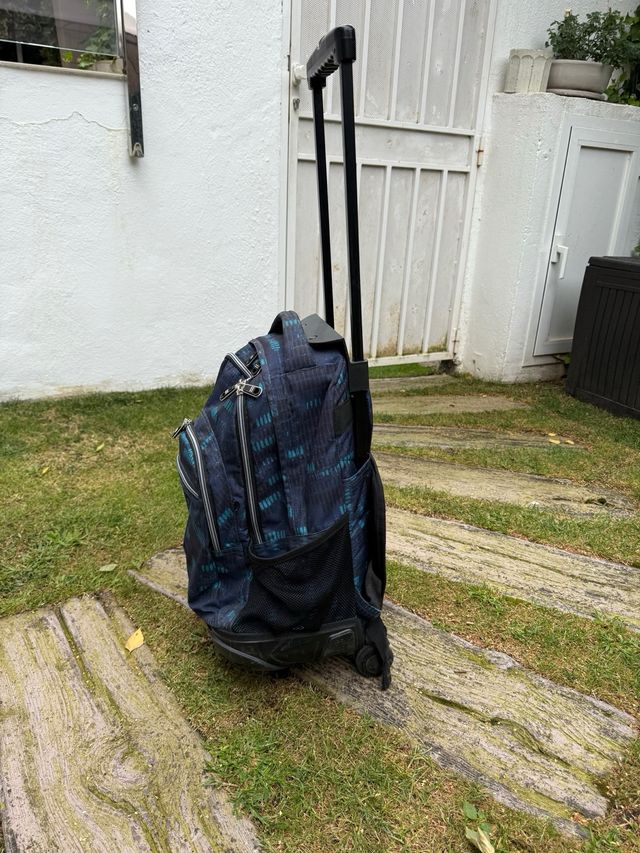 Mochila Totto con ruedas