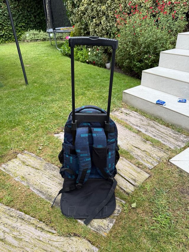 Mochila Totto con ruedas