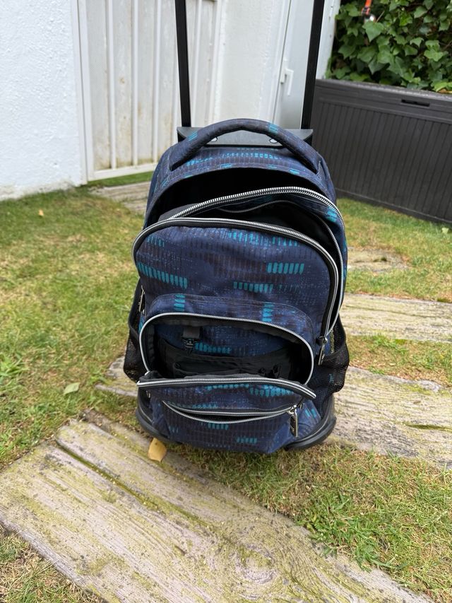 Mochila Totto con ruedas