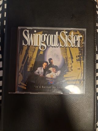 Swing Out Sister It's Better to Travel NO NEGOC