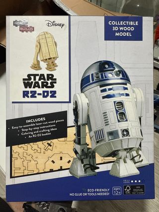 Puzzle 3D Star Wars R2-D2 Incredi Builds