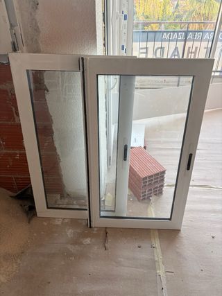 Ventana PVC Blanca