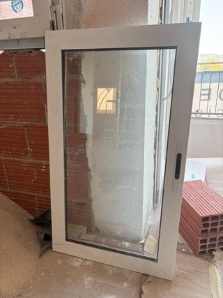 Ventana PVC Blanca