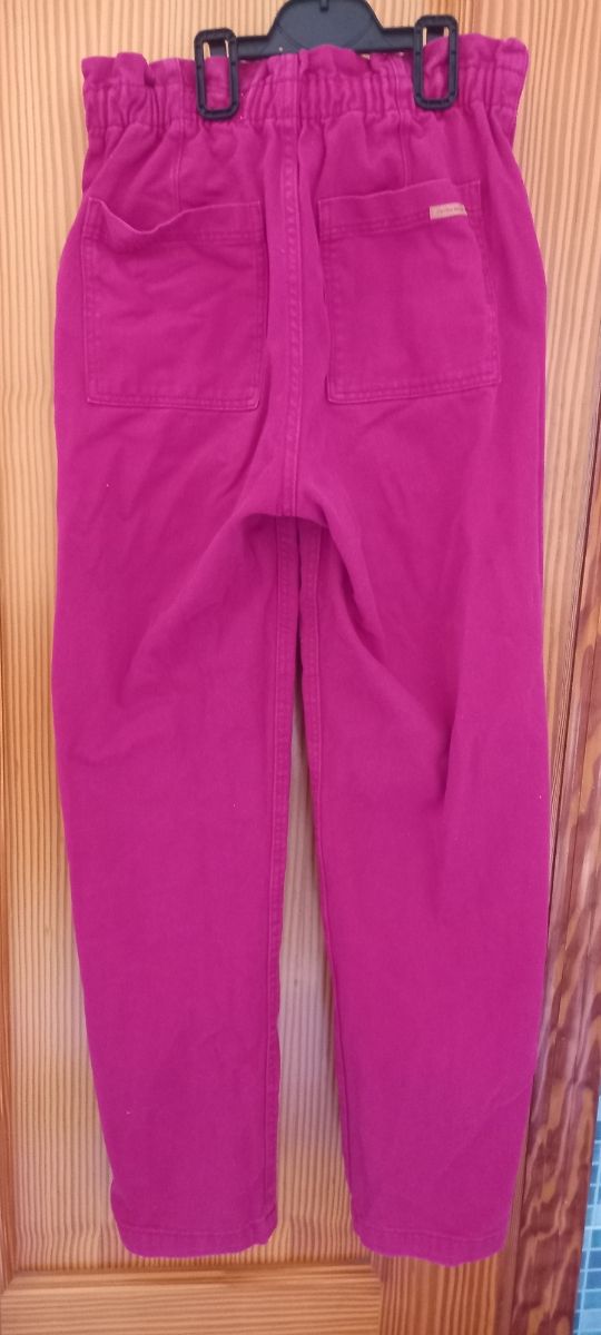 Vaquero niña fucsia, talla 13/14 años, 164cm.