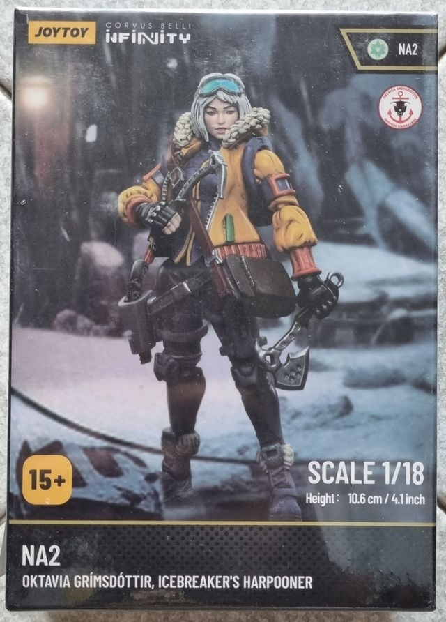 JoyToy Corvus Belli Infinity NA2 Oktavia Harpooner