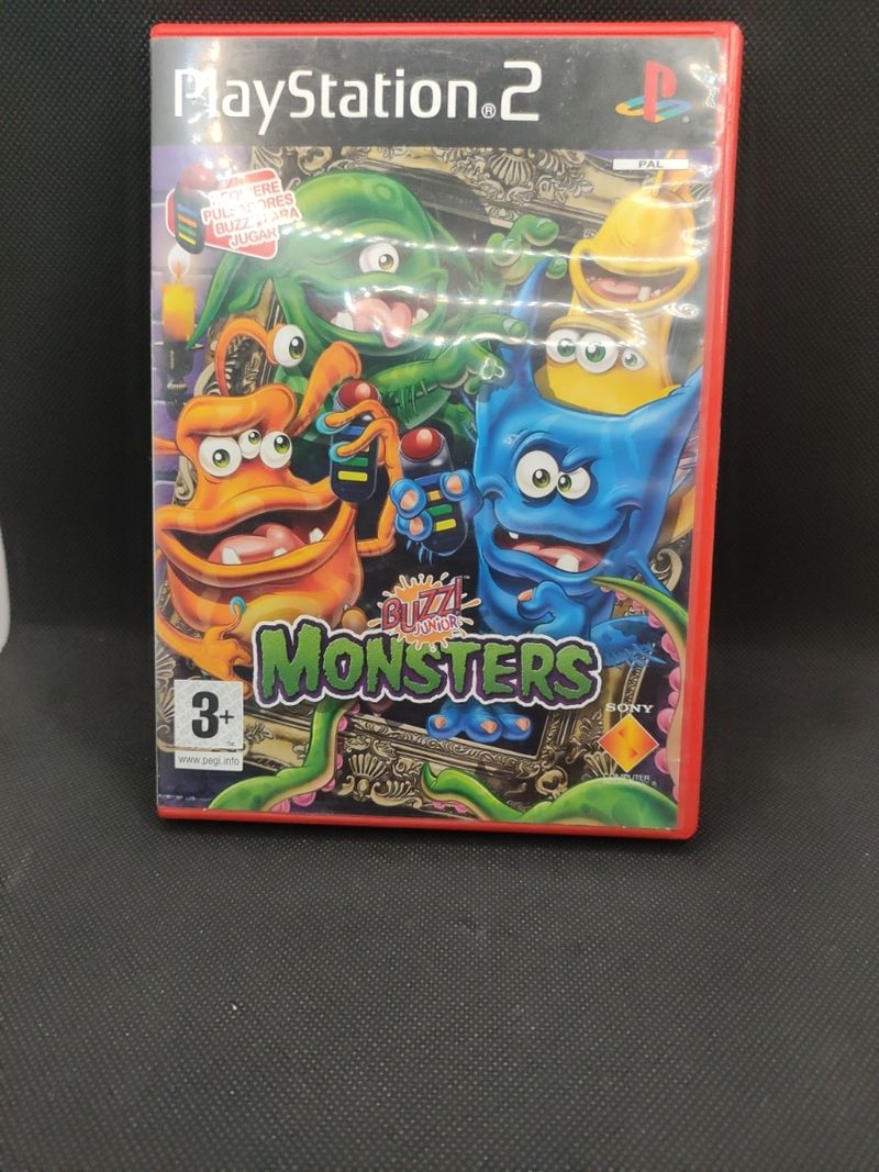 Imagen de Buzz Junior Monsters PS2 PAL España