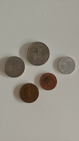 Monedas Alemania y Austria