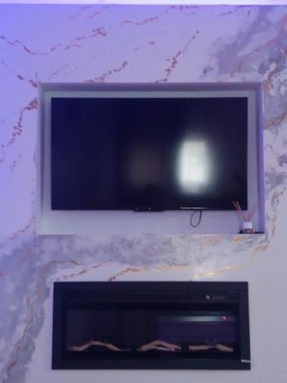 Smart TV Negra