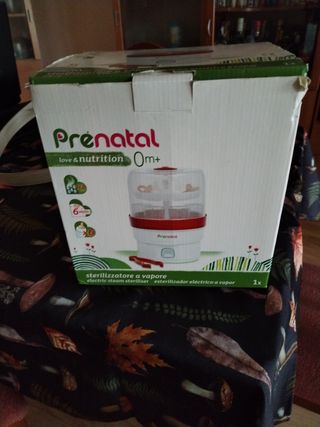 Esterilizador a vapor Prenatal 0m+