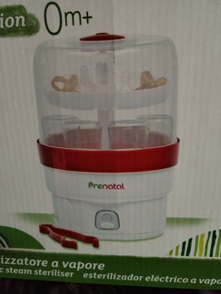 Esterilizador a vapor Prenatal 0m+