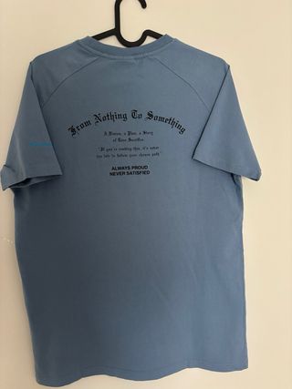 Camiseta HOODRICH Azul Talla XS