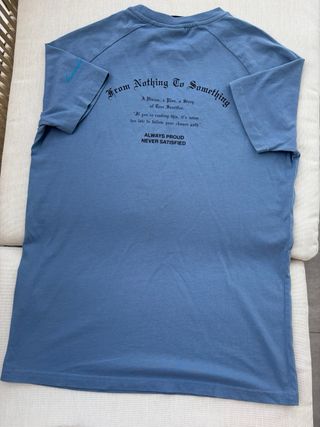 Camiseta HOODRICH Azul Talla XS