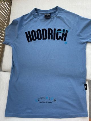 Camiseta HOODRICH Azul Talla XS