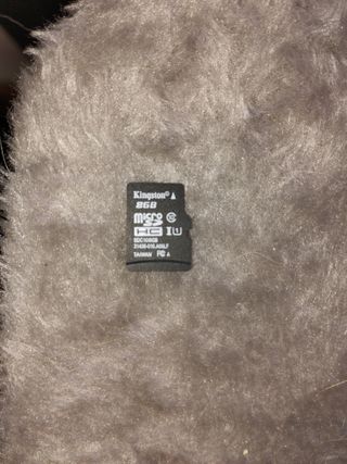 Tarjeta Micro SD Kingston 8GB