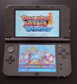 🇯🇵Dragon Ball Heroes Ultimate Mission 3DS🇯🇵