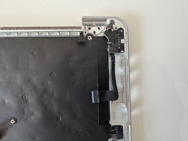 Tastiera + trackpad in spagnolo MacBook Pro A1502 2015