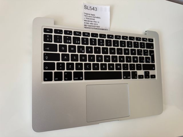 Tastiera + trackpad in spagnolo MacBook Pro A1502 2015