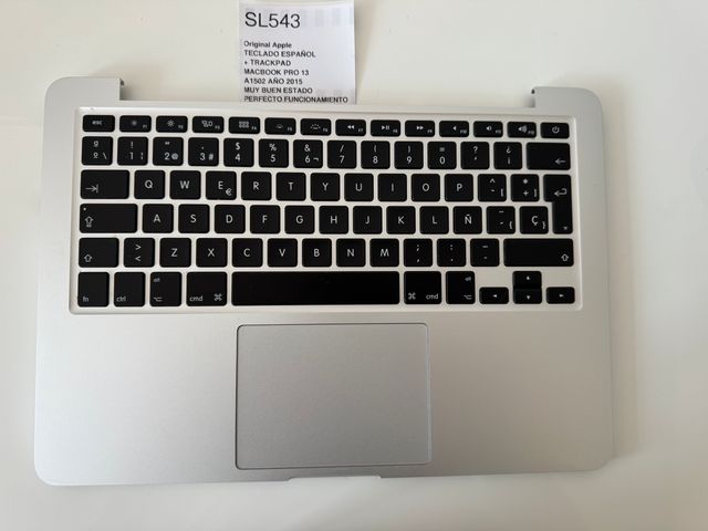 Tastiera + trackpad in spagnolo MacBook Pro A1502 2015