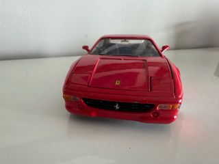Ferrari F355 Berlinetta Maisto 1/24 Rojo