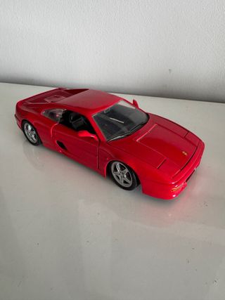 Ferrari F355 Berlinetta Maisto 1/24 Rojo