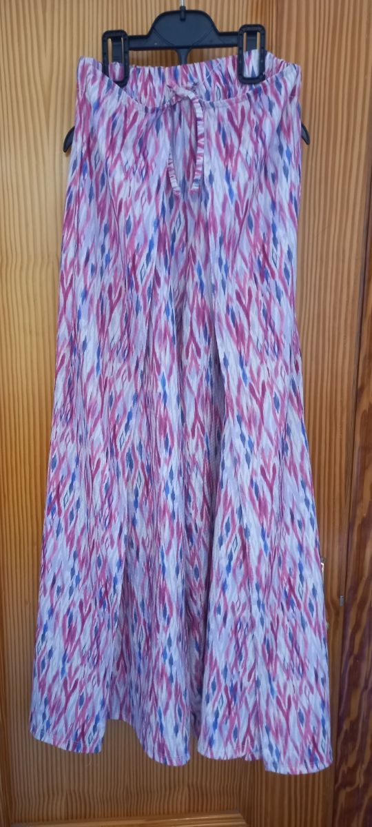 Pantalón niña estampado, talla 13/14 años, 164cm