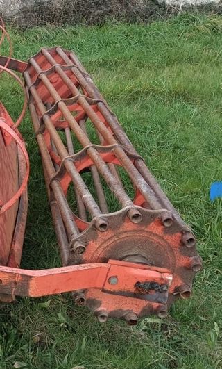 Rodillo para rotavator o chisel (2'40m.)