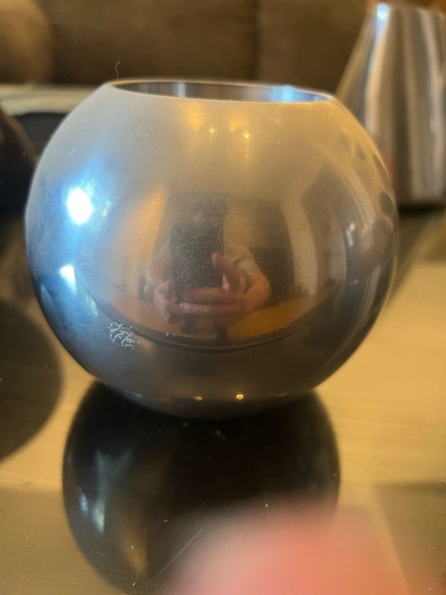 Juego de 5 jarrones decorativos