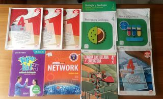 Libros de texo 4ESO