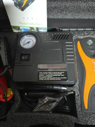 Multi jump starter andowl d28